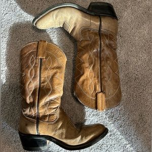 Vintage Cowboy Boots